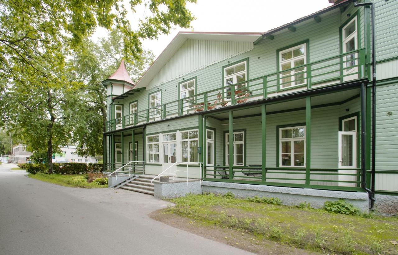 Beach Apartment In Villa Heermeyer Pärnu Dış mekan fotoğraf