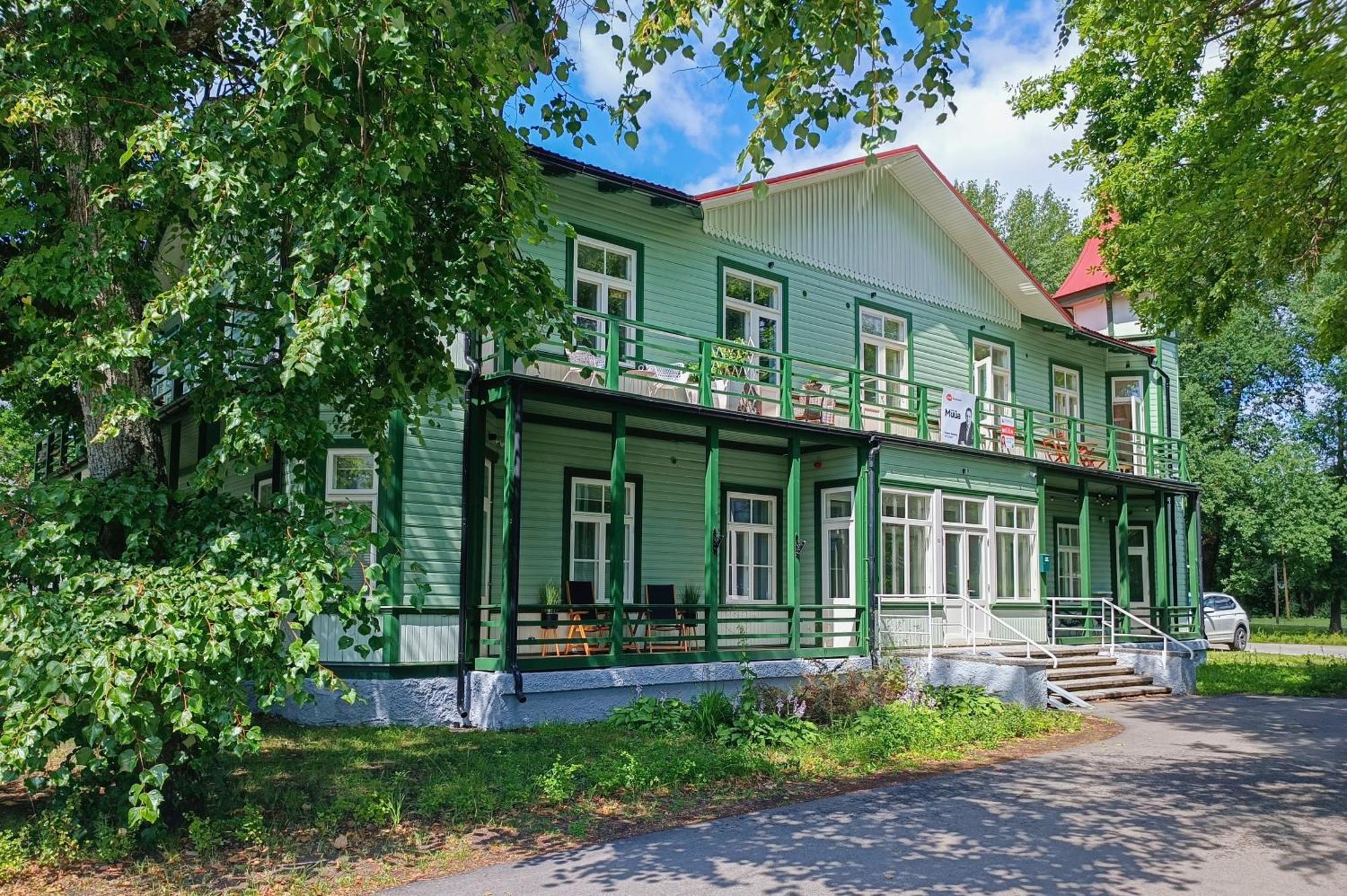 Beach Apartment In Villa Heermeyer Pärnu Dış mekan fotoğraf