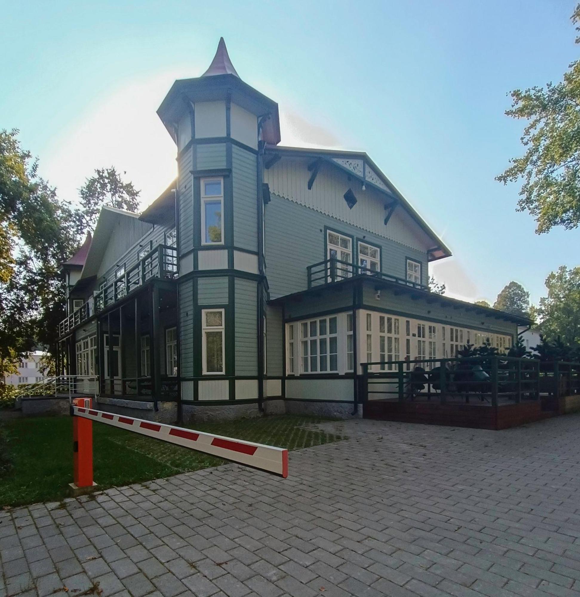 Beach Apartment In Villa Heermeyer Pärnu Dış mekan fotoğraf